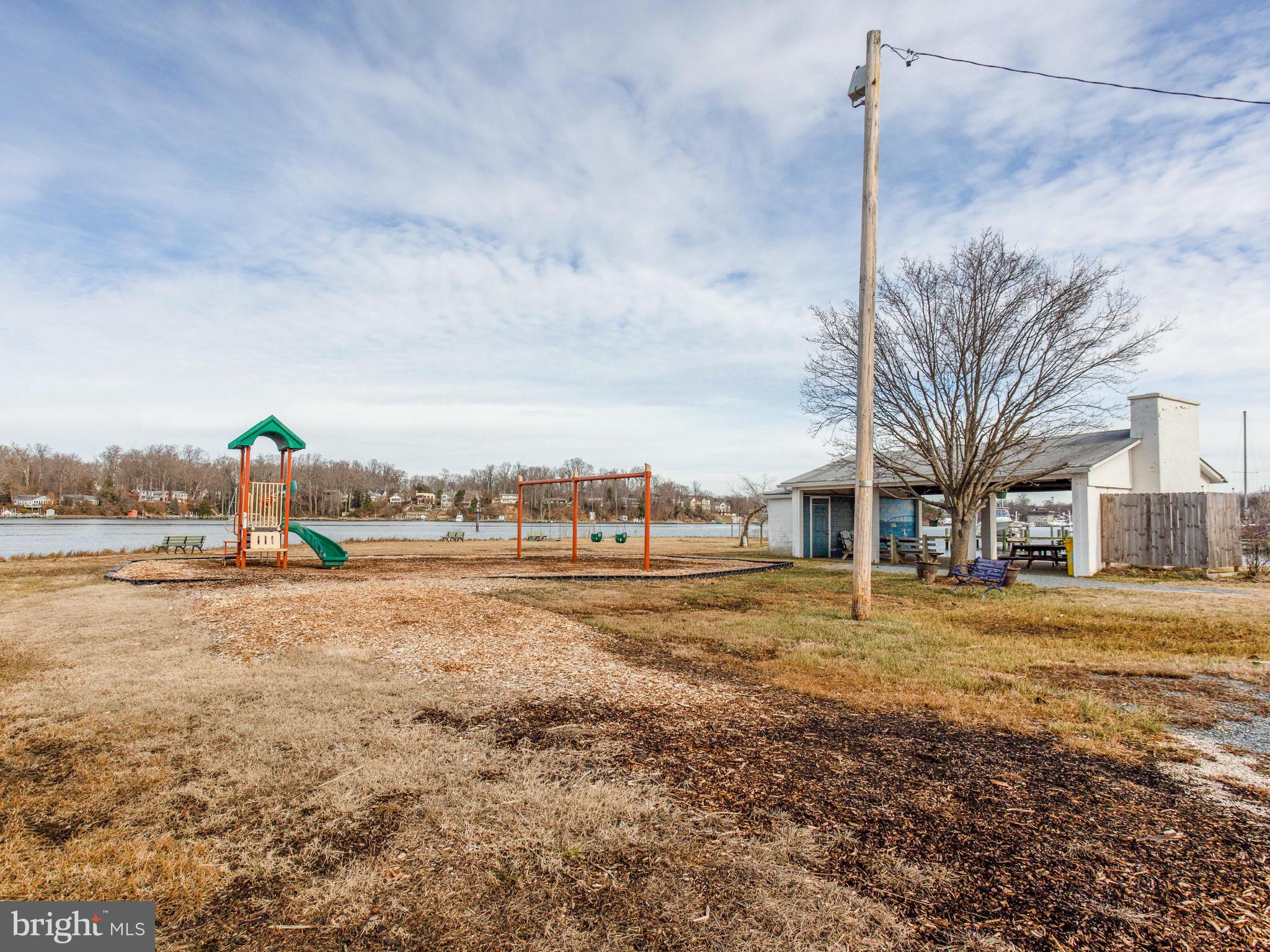2909 Main Street Edgewater, MD 21037 - Photo 25 of 33 Edgewater Beach community playground.