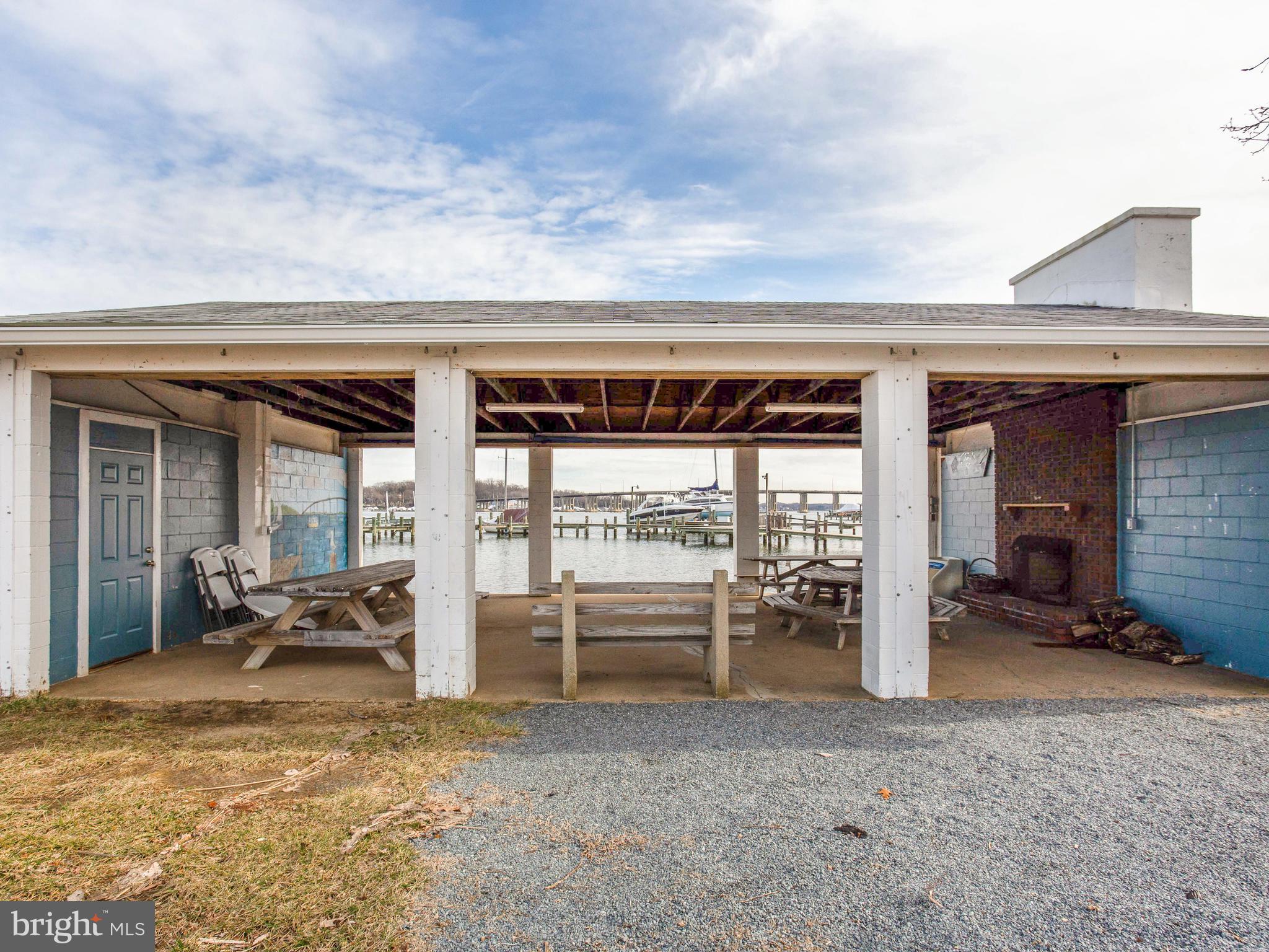 2909 Main Street Edgewater, MD 21037 - Photo 27 of 33 Edgewater Beach community shelter.