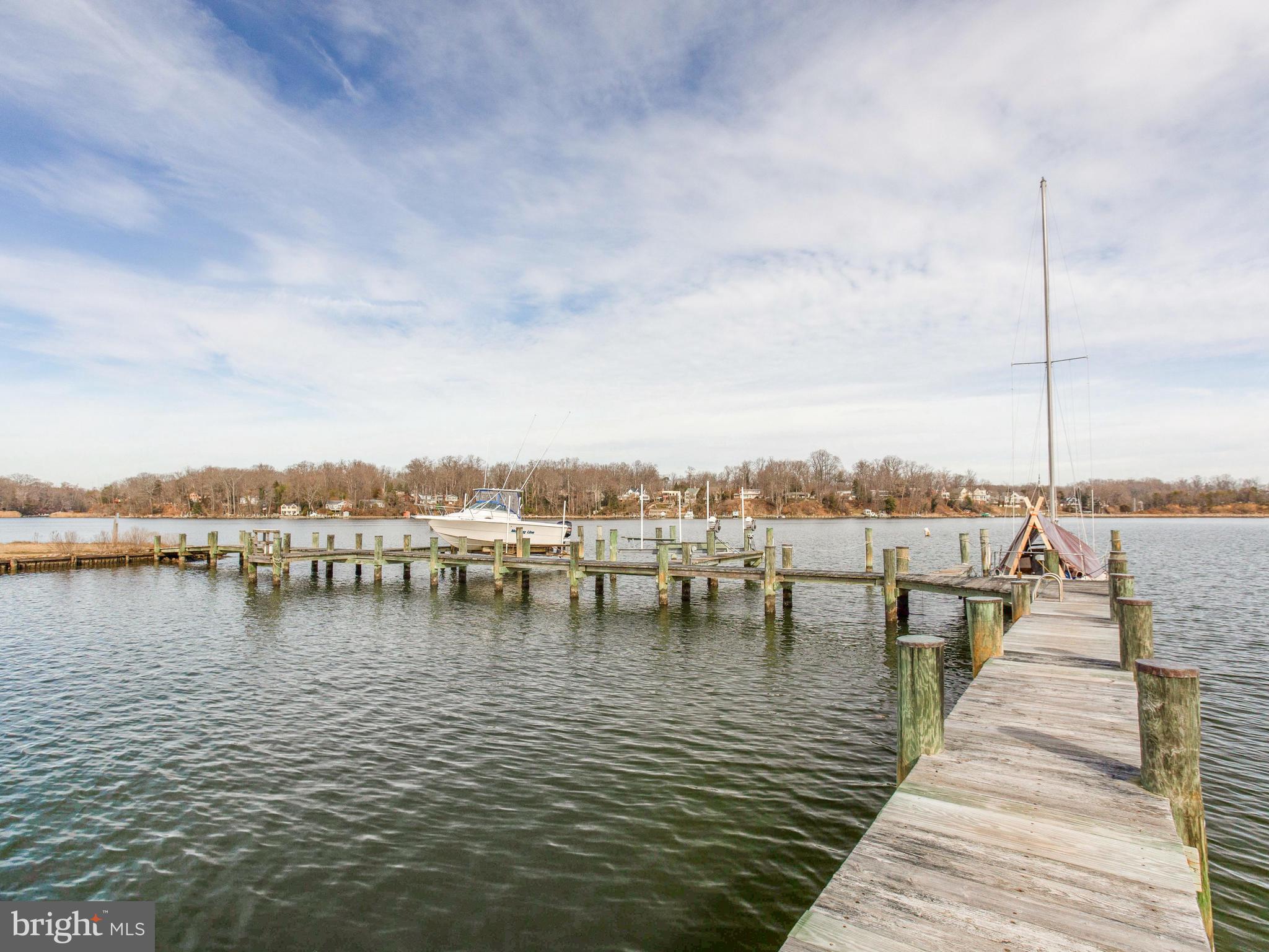2909 Main Street Edgewater, MD 21037 - Photo 30 of 33 Edgewater Beach pier, great spot for yoga.