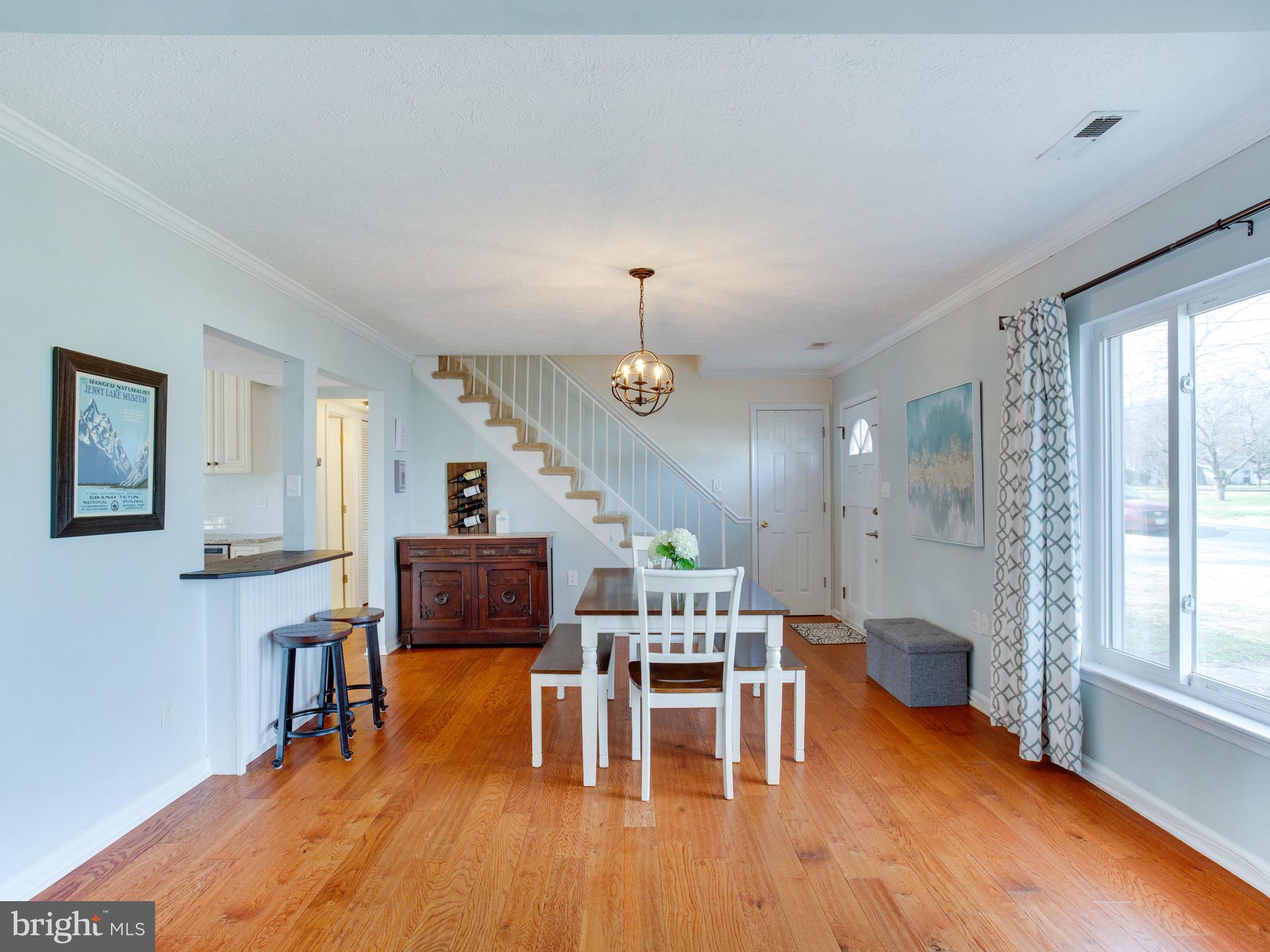 2909 Main Street Edgewater, MD 21037 - Photo 5 of 33 Dining Room of Kitchen and Family Room.
