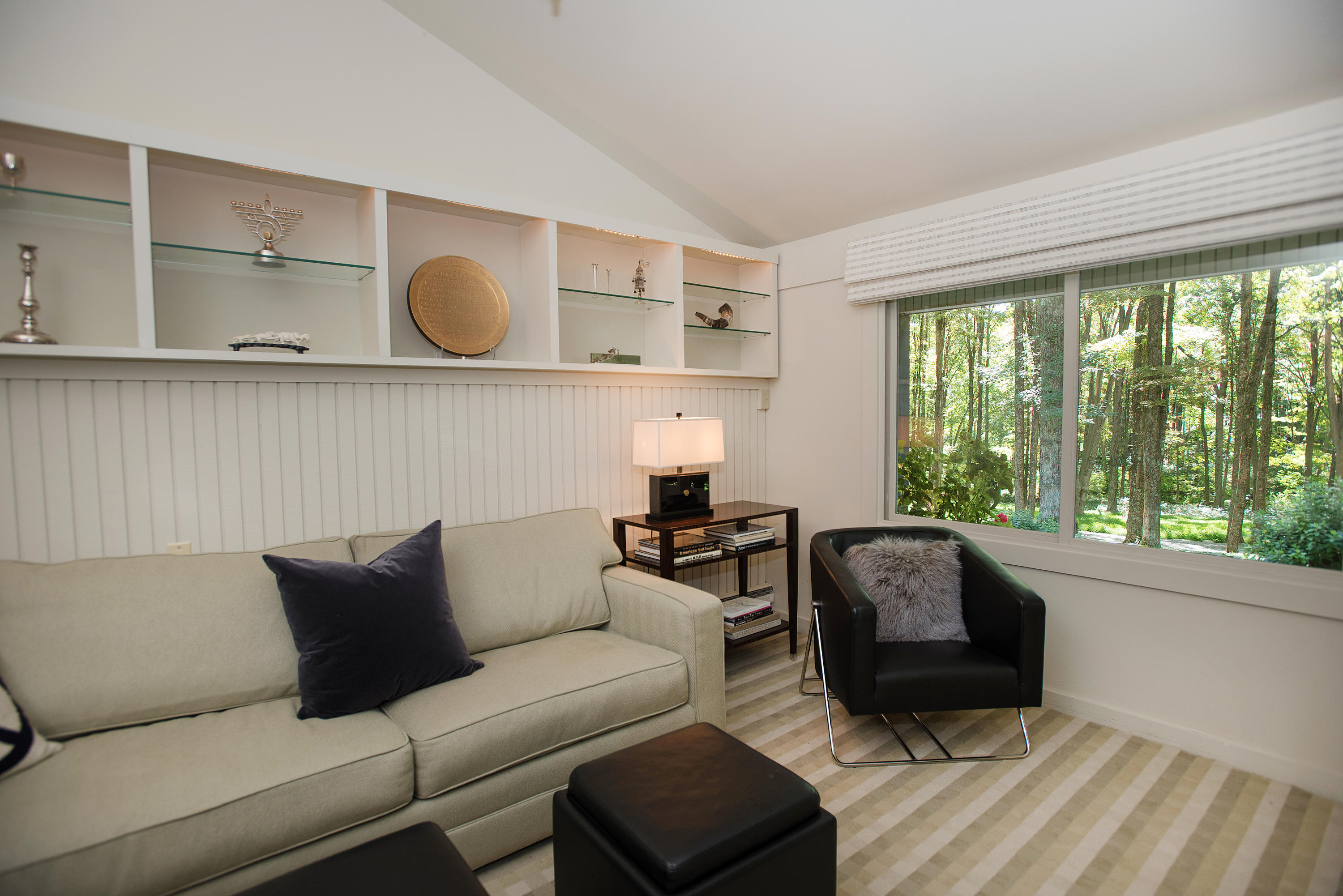 46 Chalburn Road Redding, CT 06896 - Photo 23 of 39 a living room with furniture and a window