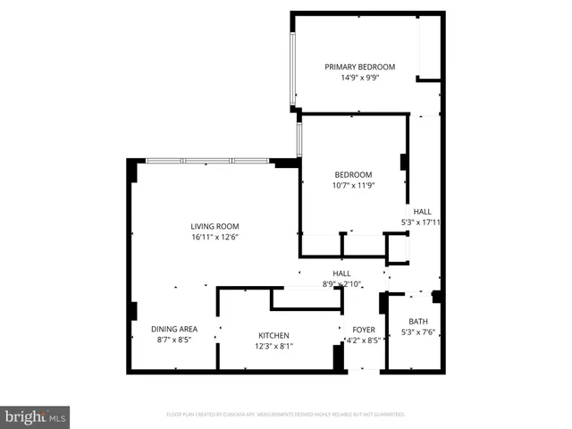 $2,750 | 4000 Tunlaw Road Northwest, Unit 619, Washington, DC 20007