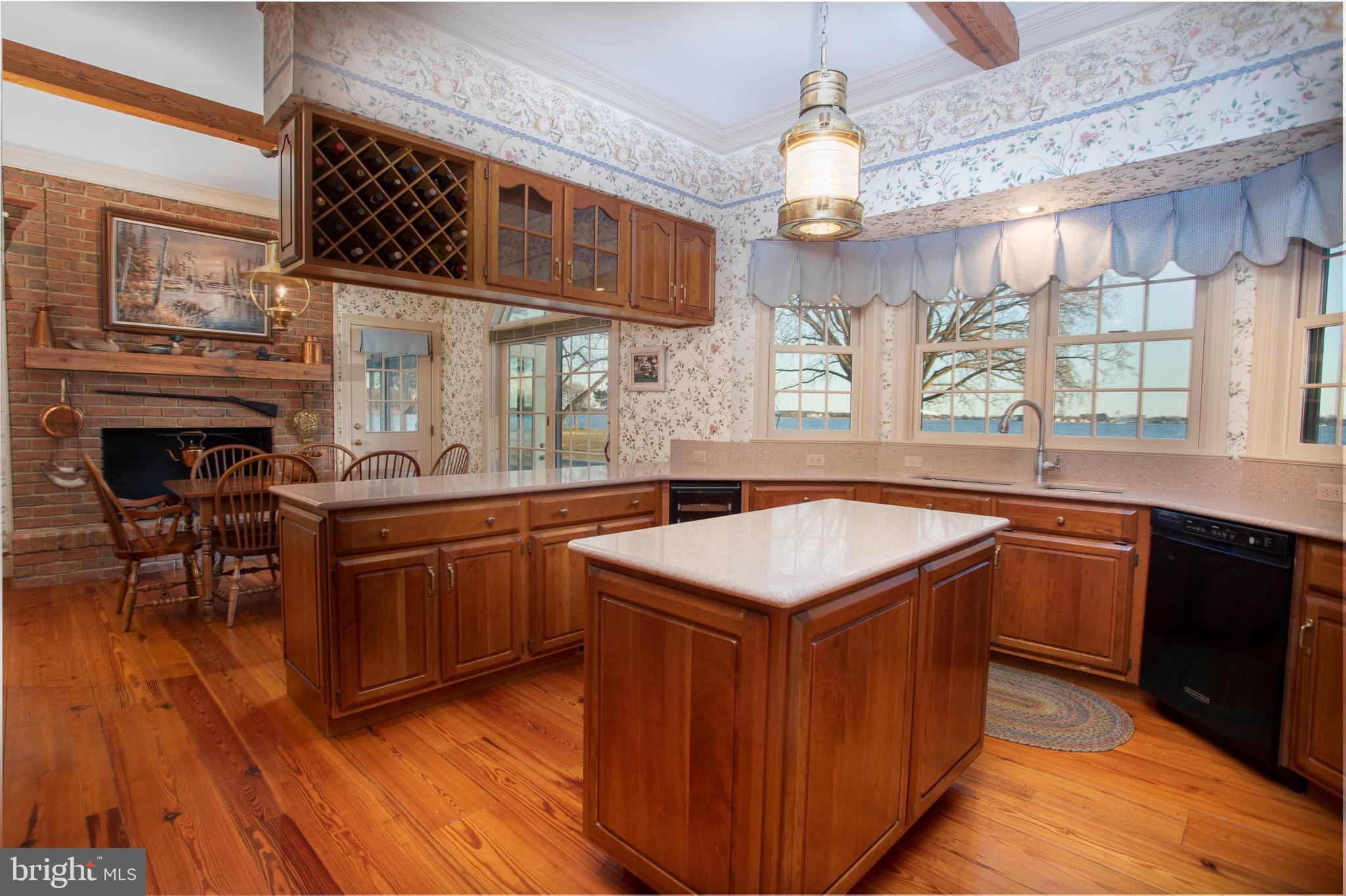 26107 Goose Neck Road Royal Oak, MD 21662 - Photo 12 of 50 Kitchen adjacent to breakfast room