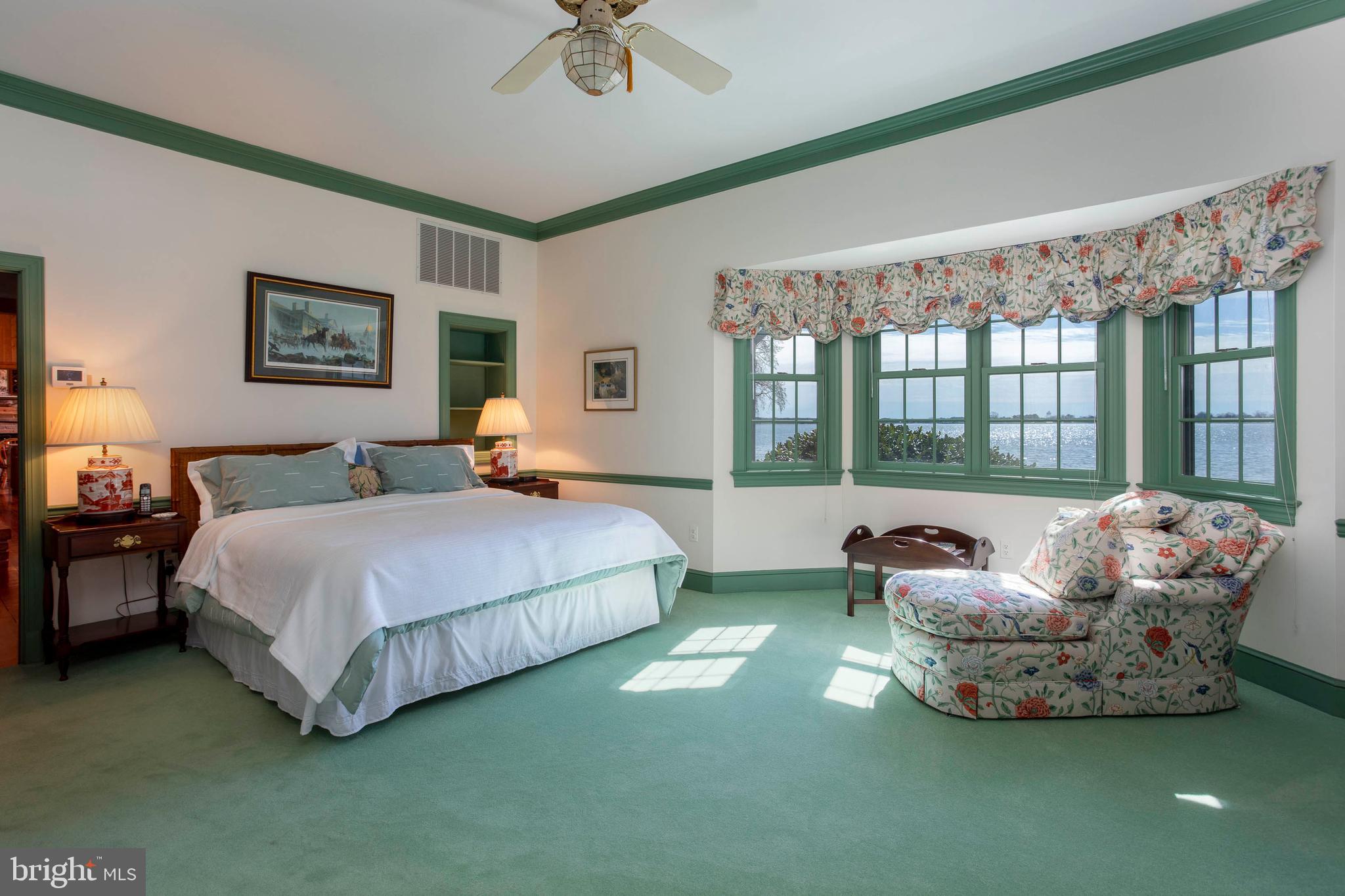 26107 Goose Neck Road Royal Oak, MD 21662 - Photo 20 of 50 Master Bedroom with water views