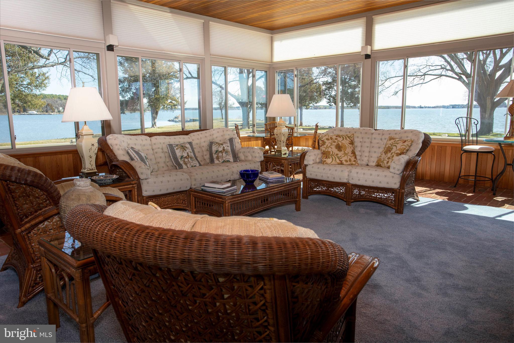26107 Goose Neck Road Royal Oak, MD 21662 - Photo 22 of 50 Glassed in sun room