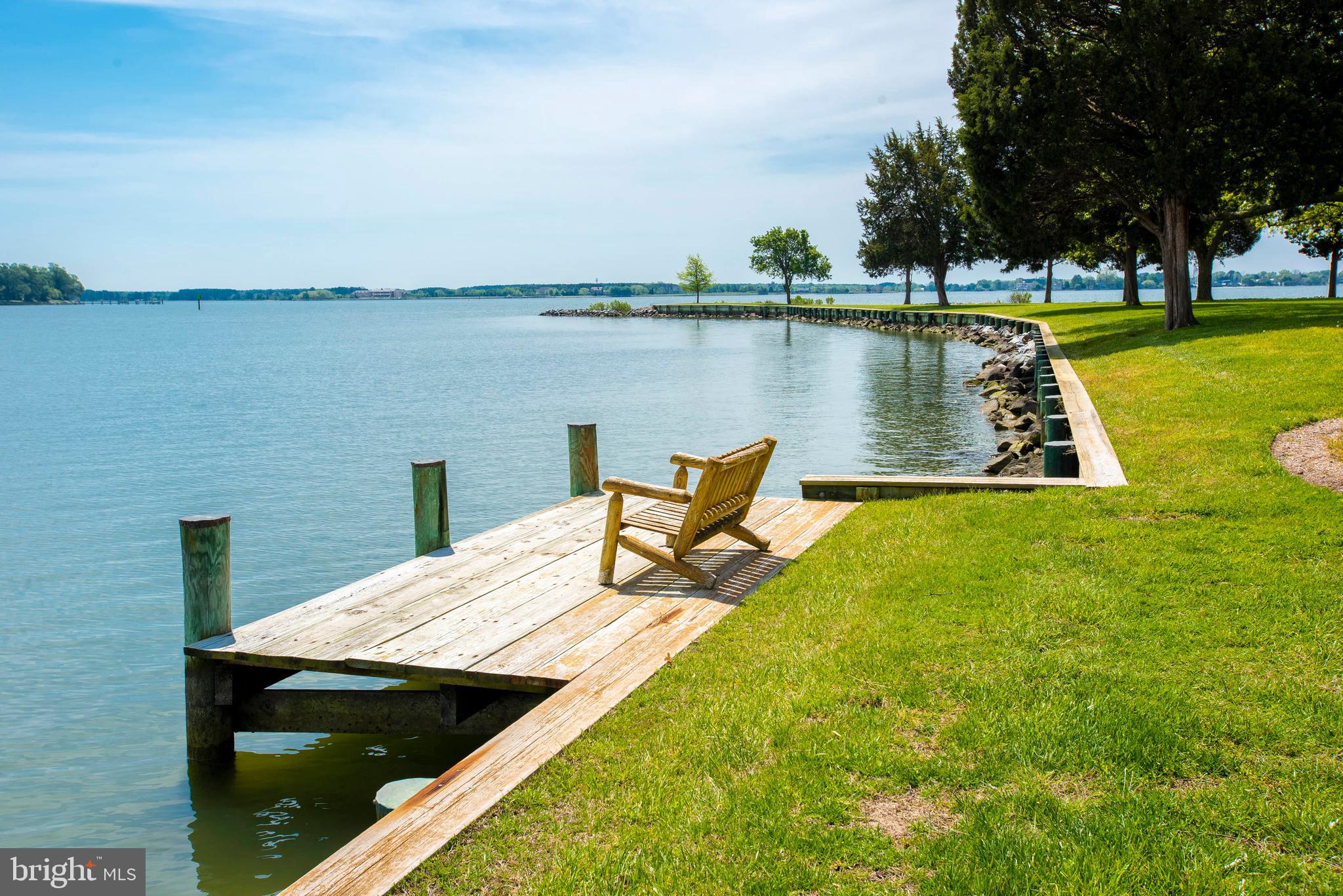 26107 Goose Neck Road Royal Oak, MD 21662 - Photo 42 of 50 protected horizontal dock and boat launch