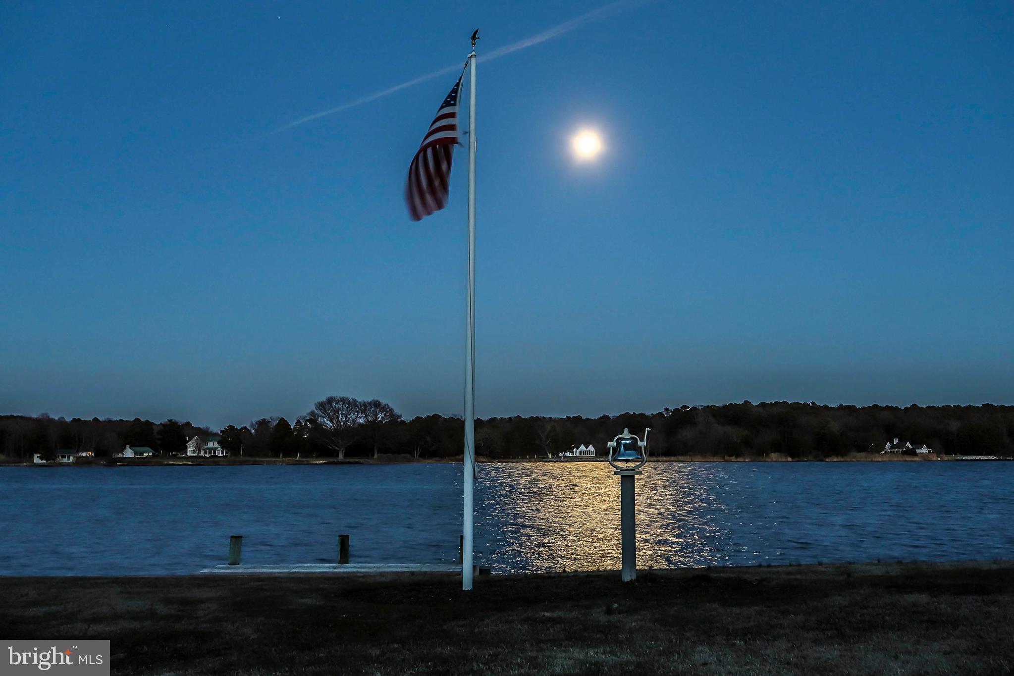 26107 Goose Neck Road Royal Oak, MD 21662 - Photo 49 of 50 rising full moon