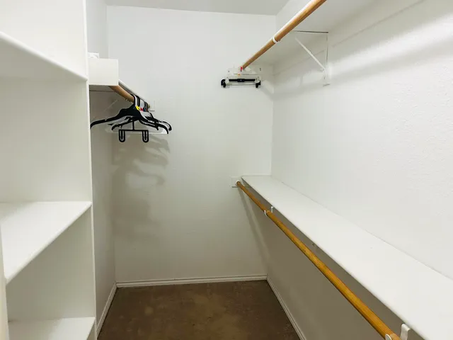 a view of closet