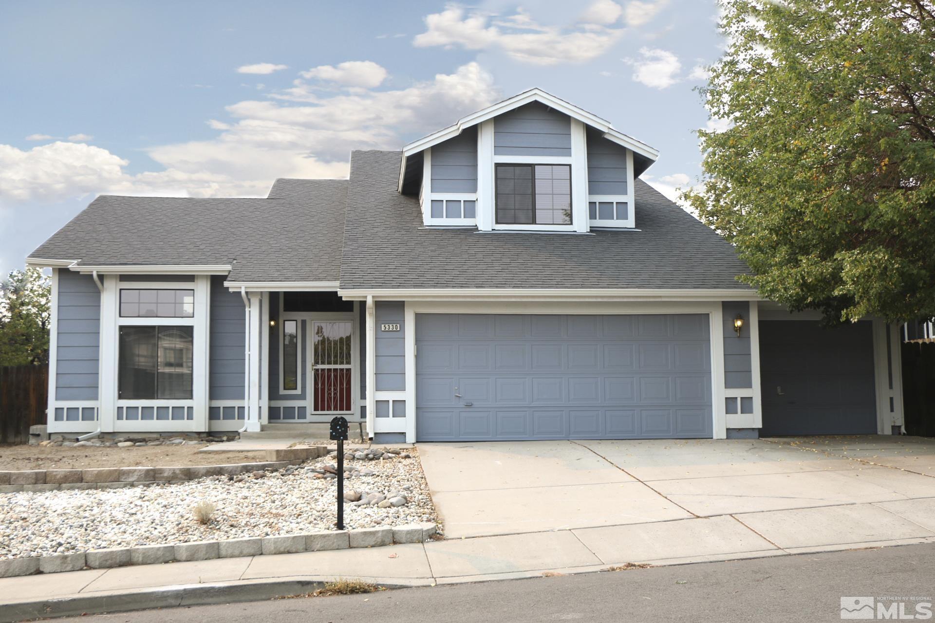 5330 Butterfly Court Reno, NV 89523 - Photo 1 of 34 front view of a house