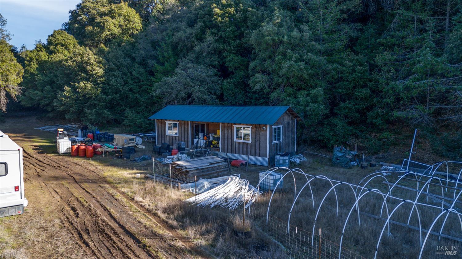 3681 Benmore Valley Road Hopland, CA 95449 - Photo 11 of 20 a view of house with outdoor seating area