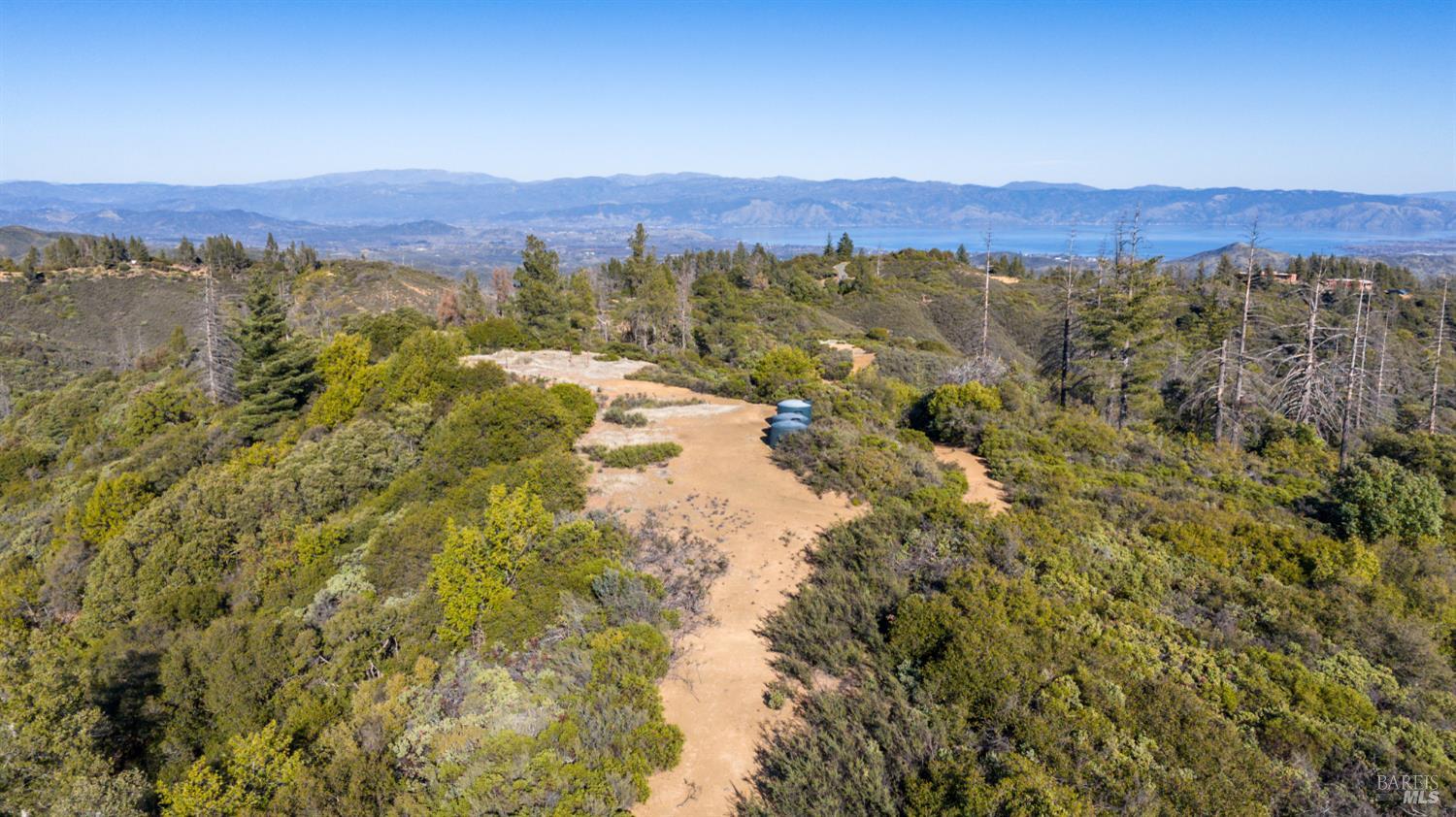 3681 Benmore Valley Road Hopland, CA 95449 - Photo 6 of 20 a view of city and mountain