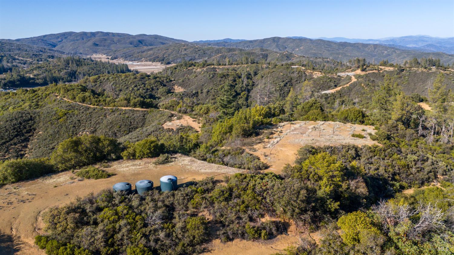 3681 Benmore Valley Road Hopland, CA 95449 - Photo 8 of 20 an aerial view of mountains house and mountain view