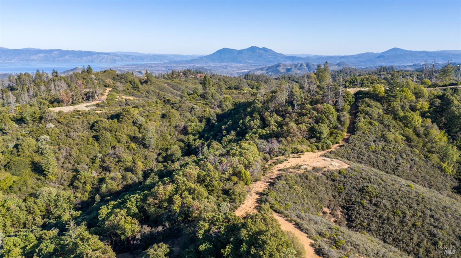 3681 Benmore Valley Road Hopland, CA 95449 - Photo 9 of 20 a view of a city with mountain