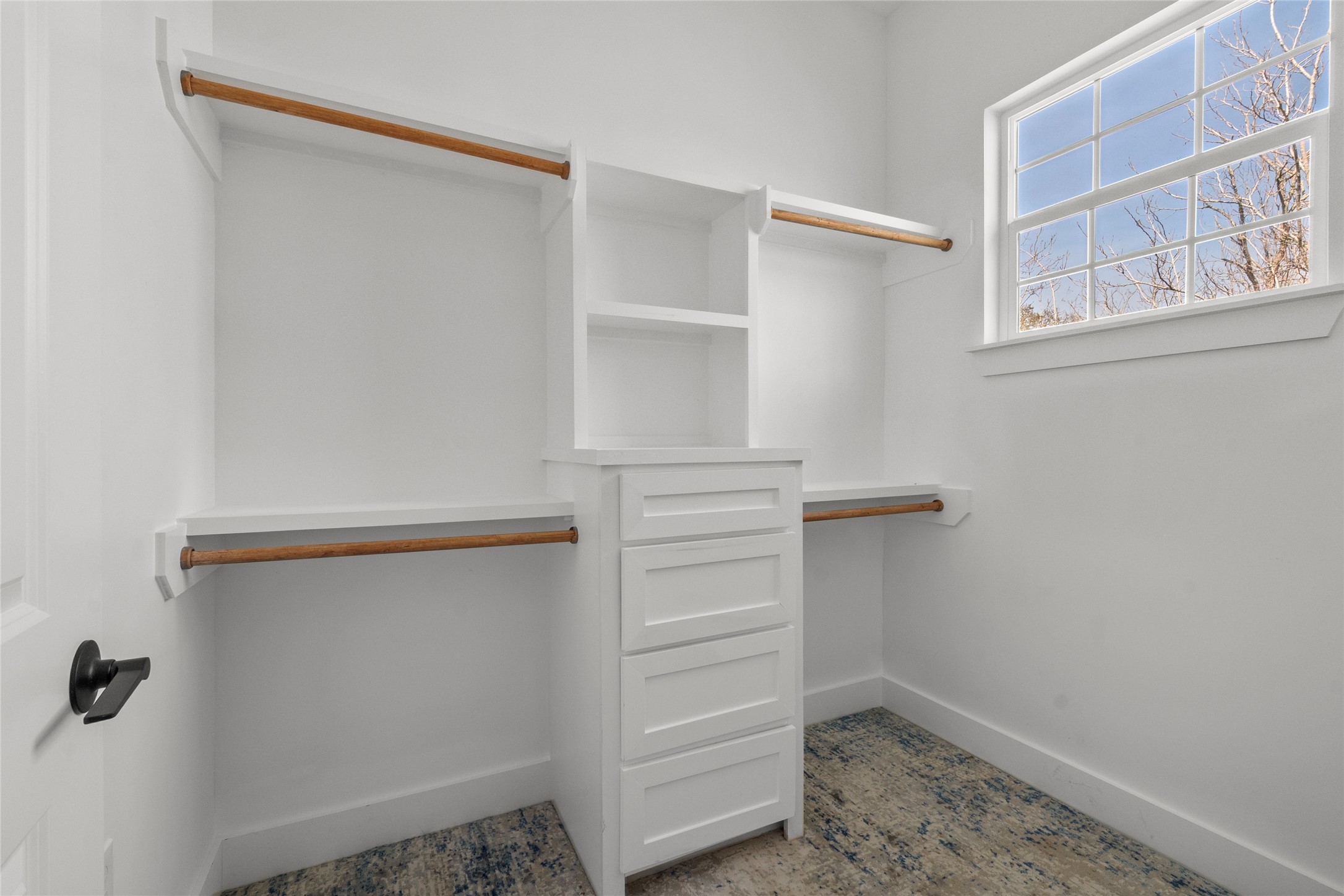 3133 Hamilton Street La Porte, TX 77571 - Photo 14 of 24 a view of walk in closet with empty racks