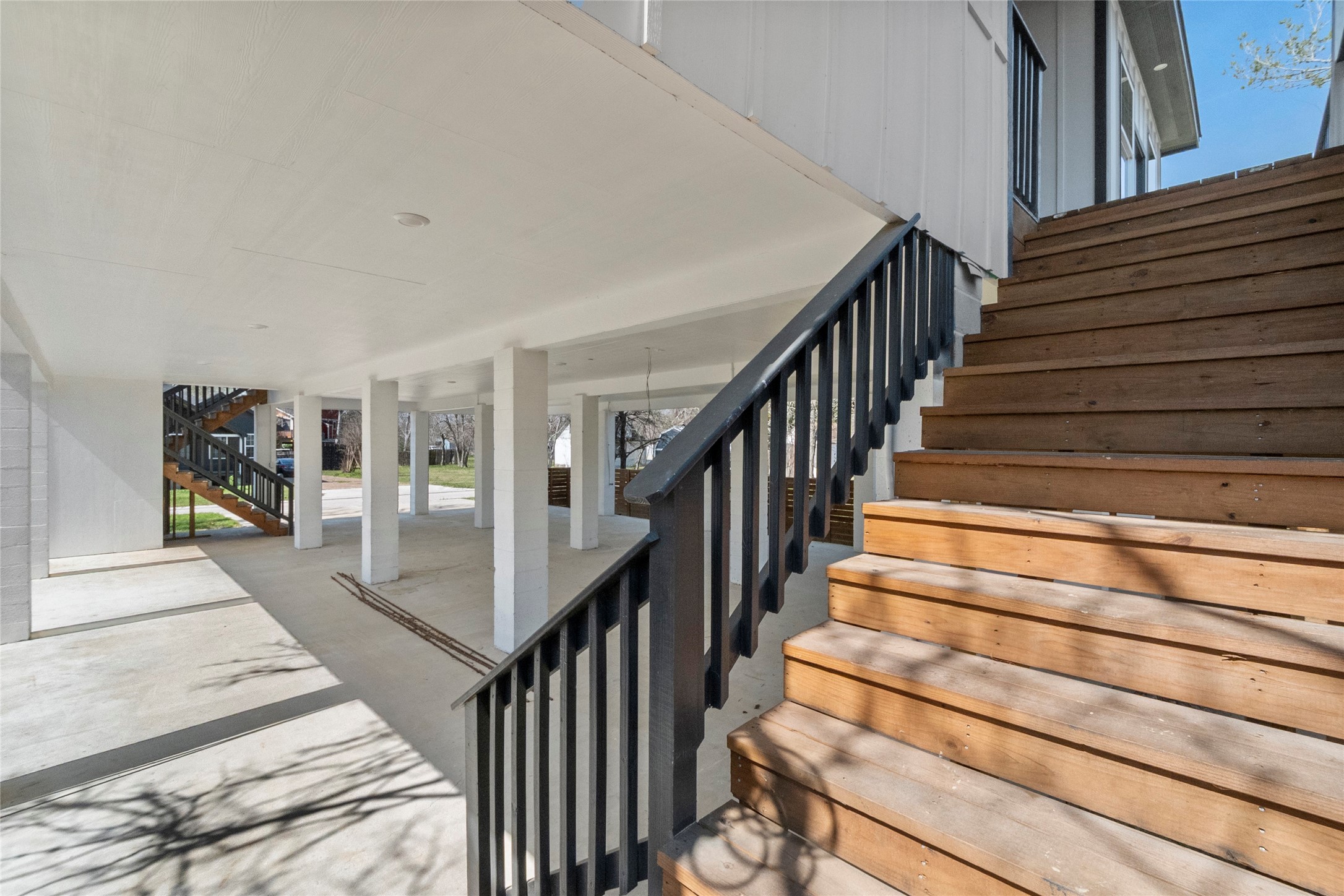 3133 Hamilton Street La Porte, TX 77571 - Photo 19 of 24 a view of entryway and hall with wooden floor