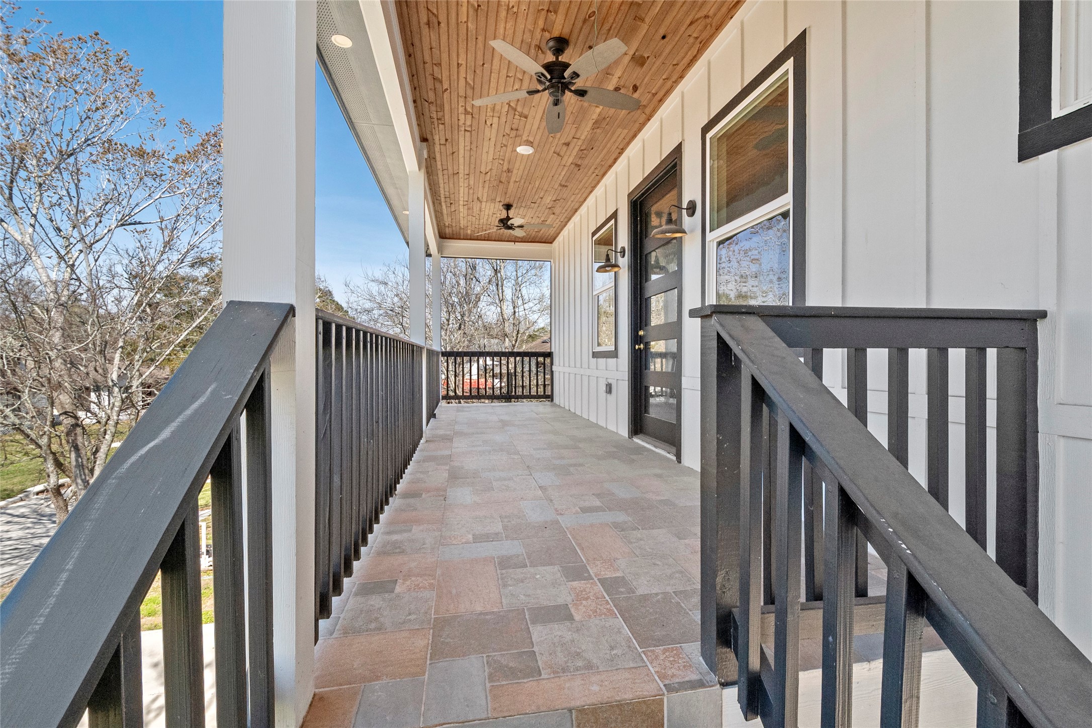 3133 Hamilton Street La Porte, TX 77571 - Photo 5 of 24 a view of entryway and hall with wooden floor