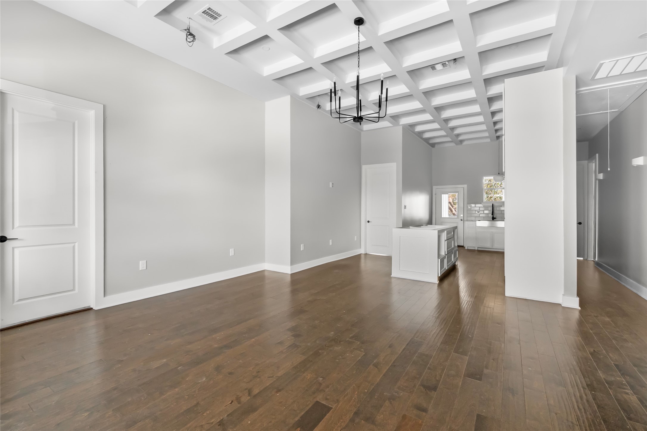 3133 Hamilton Street La Porte, TX 77571 - Photo 9 of 24 a view of a room with wooden floor