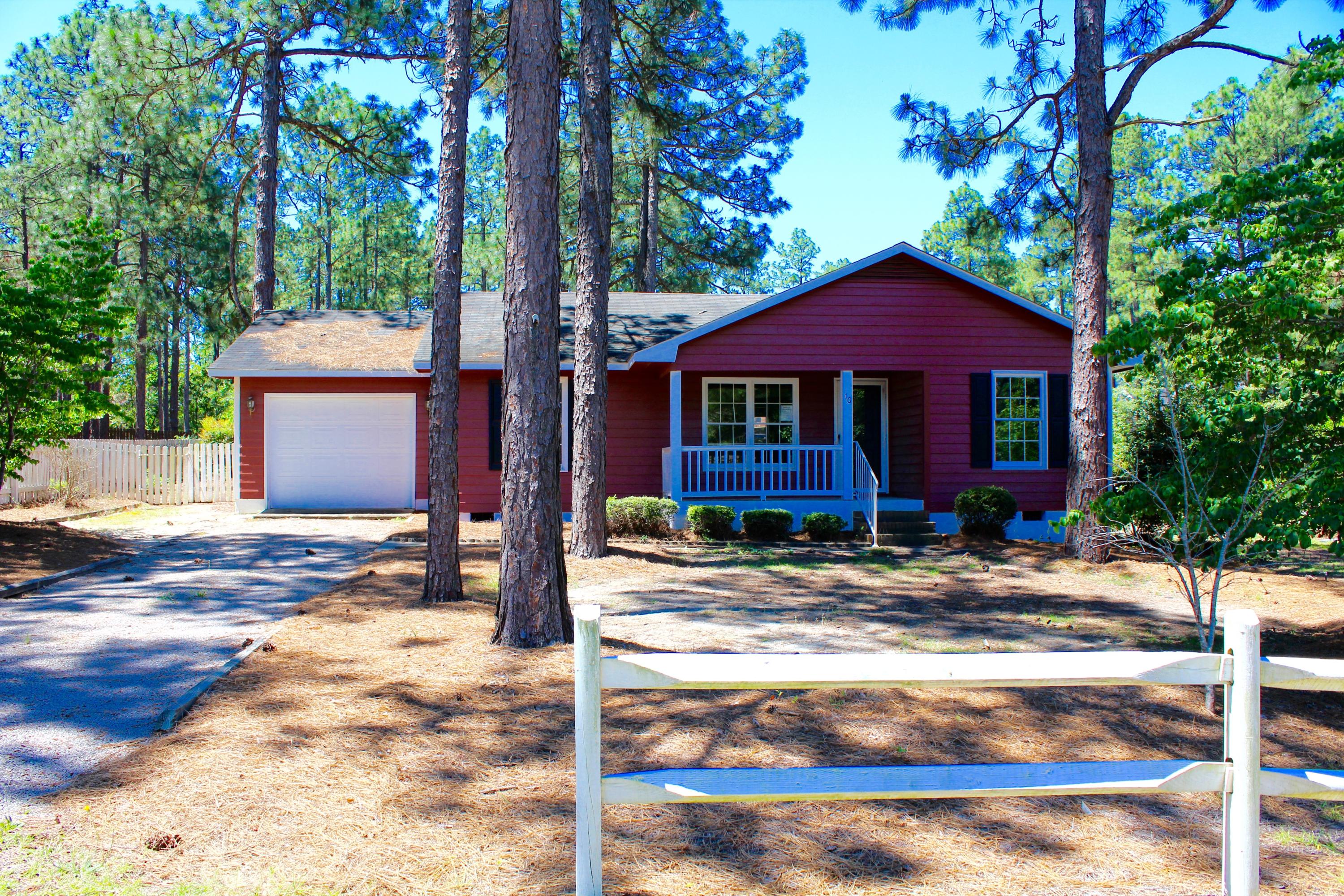10 Sawmill Road East Pinehurst, NC 28374 - Photo 1 of 31 Front