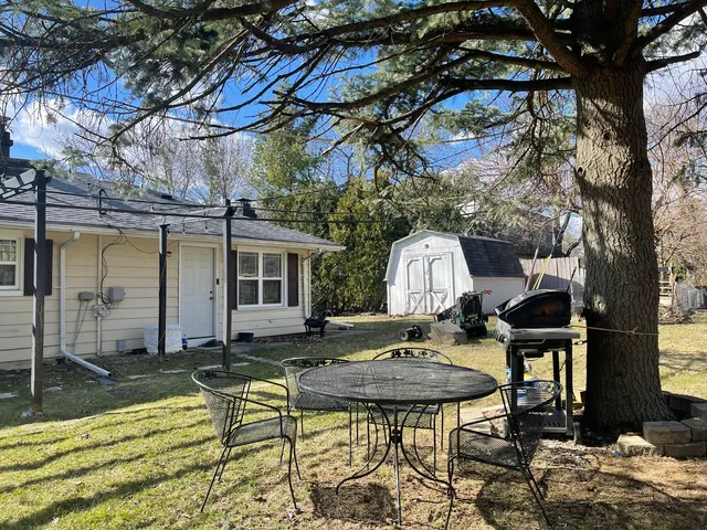 a view of water heater room