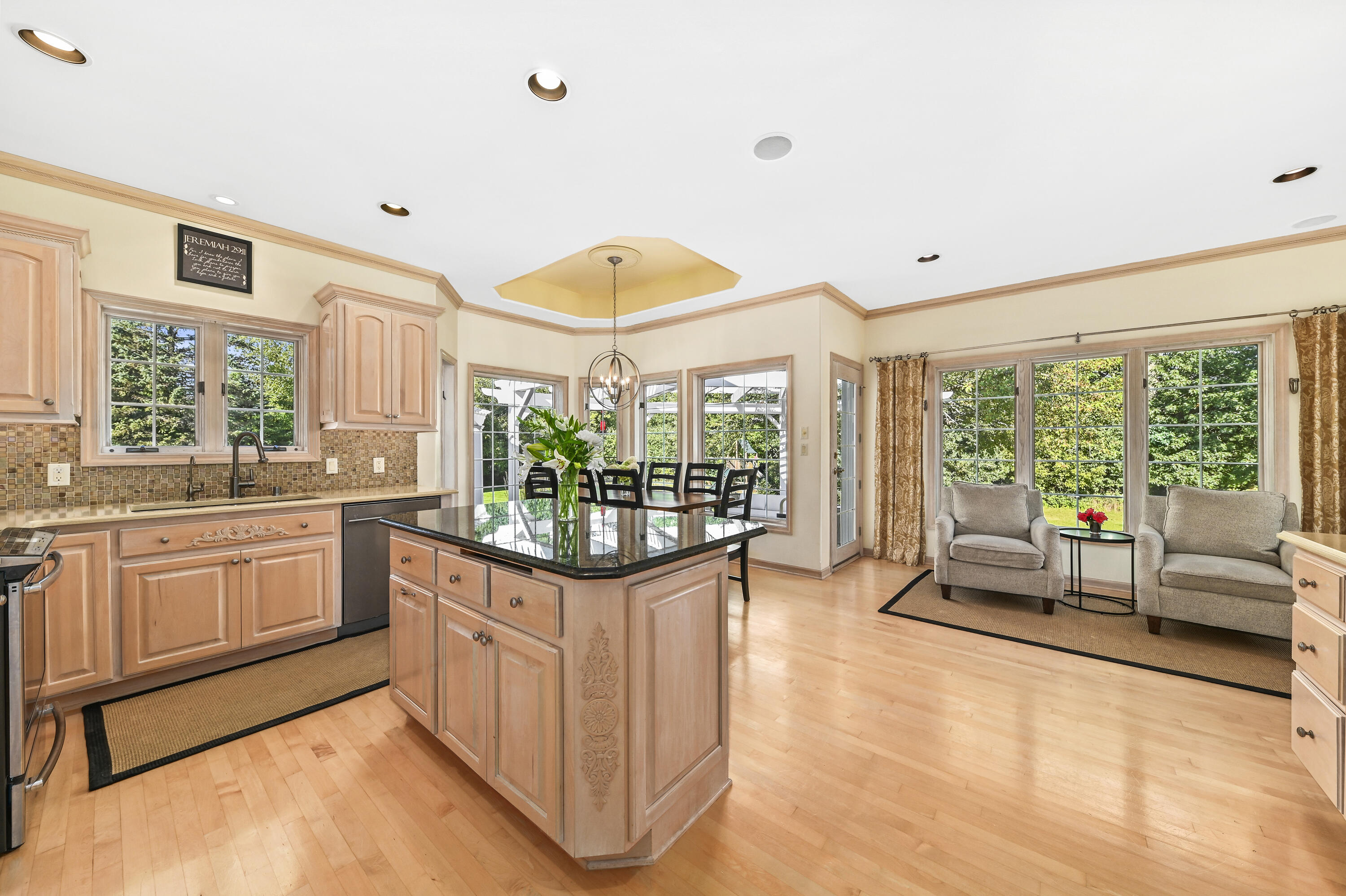 261 Steeple Pointe Circle Delafield, WI 53018 - Photo 4 of 70 Kitchen to love!