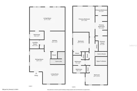 $679,000 | 999 Juel Street, Orlando, FL 32814
