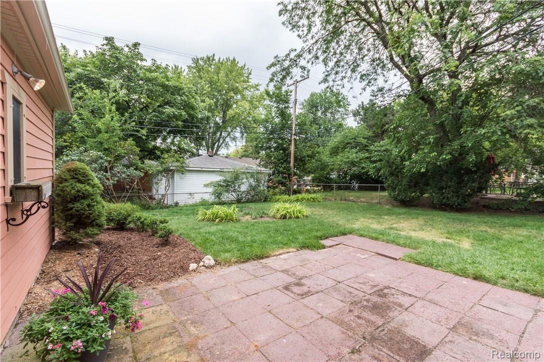 1391 Maple Drive Rochester, MI 48307 - Photo 5 of 18 View from Patio