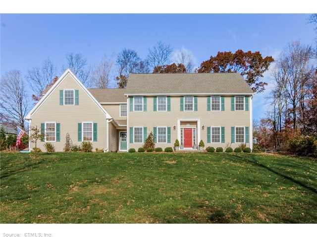 152 Hogs Back Road Oxford, CT 06478 - Photo 1 of 1 Exterior Front.