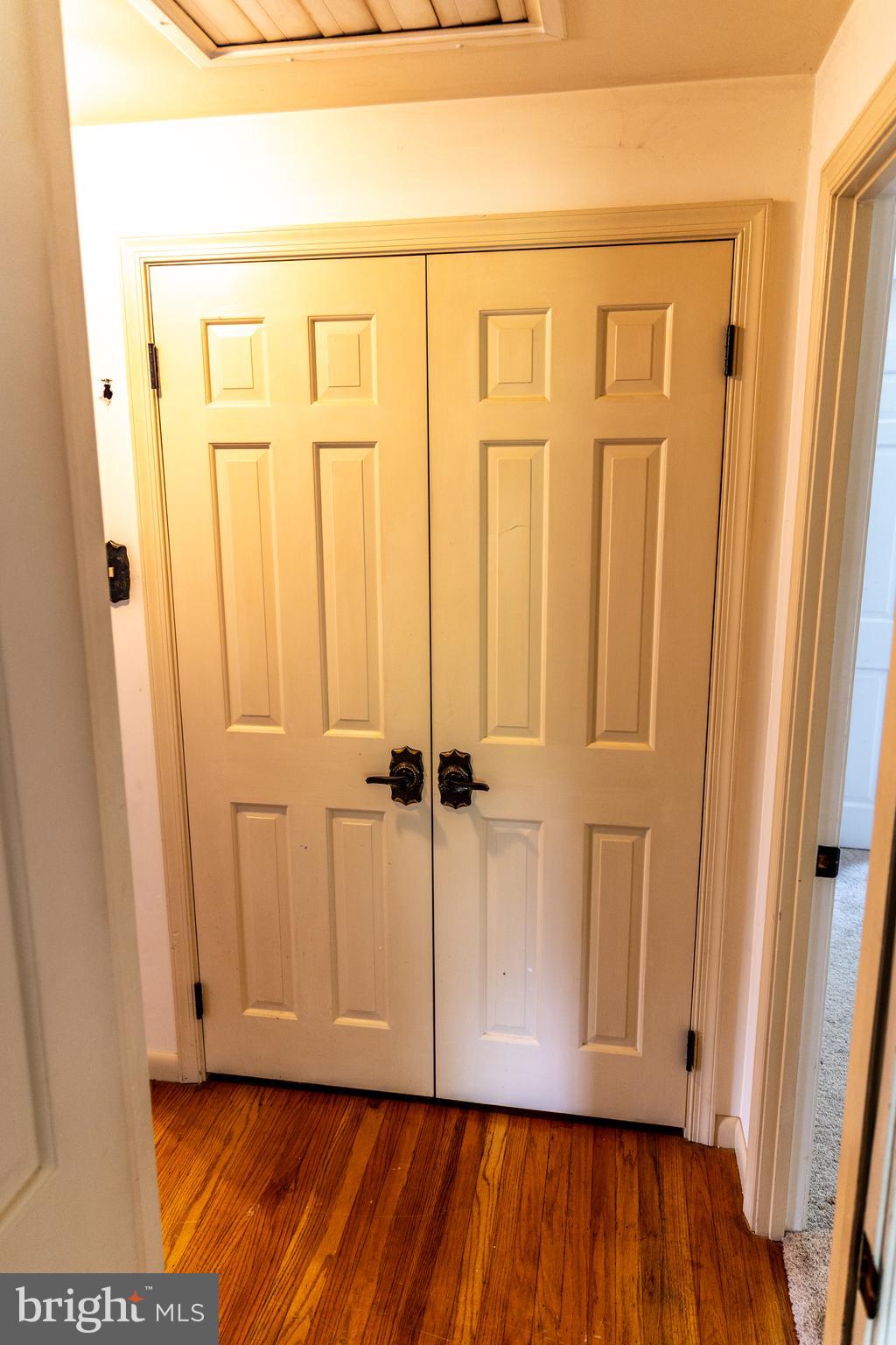 1929 Hillendale Road Chadds Ford, PA 19317 - Photo 39 of 56 a view of front door with wooden floor
