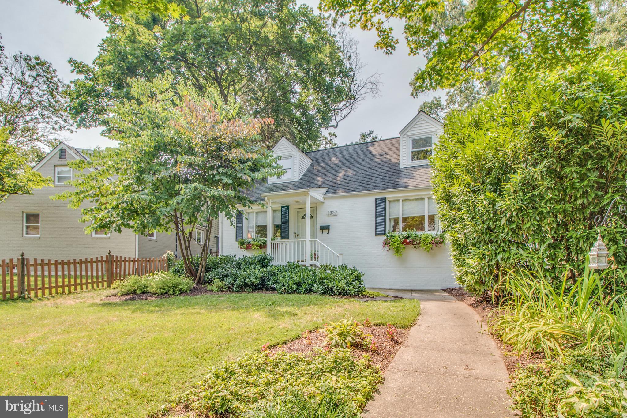 3302 Fayette Road Kensington, MD 20895 - Photo 1 of 30 Front