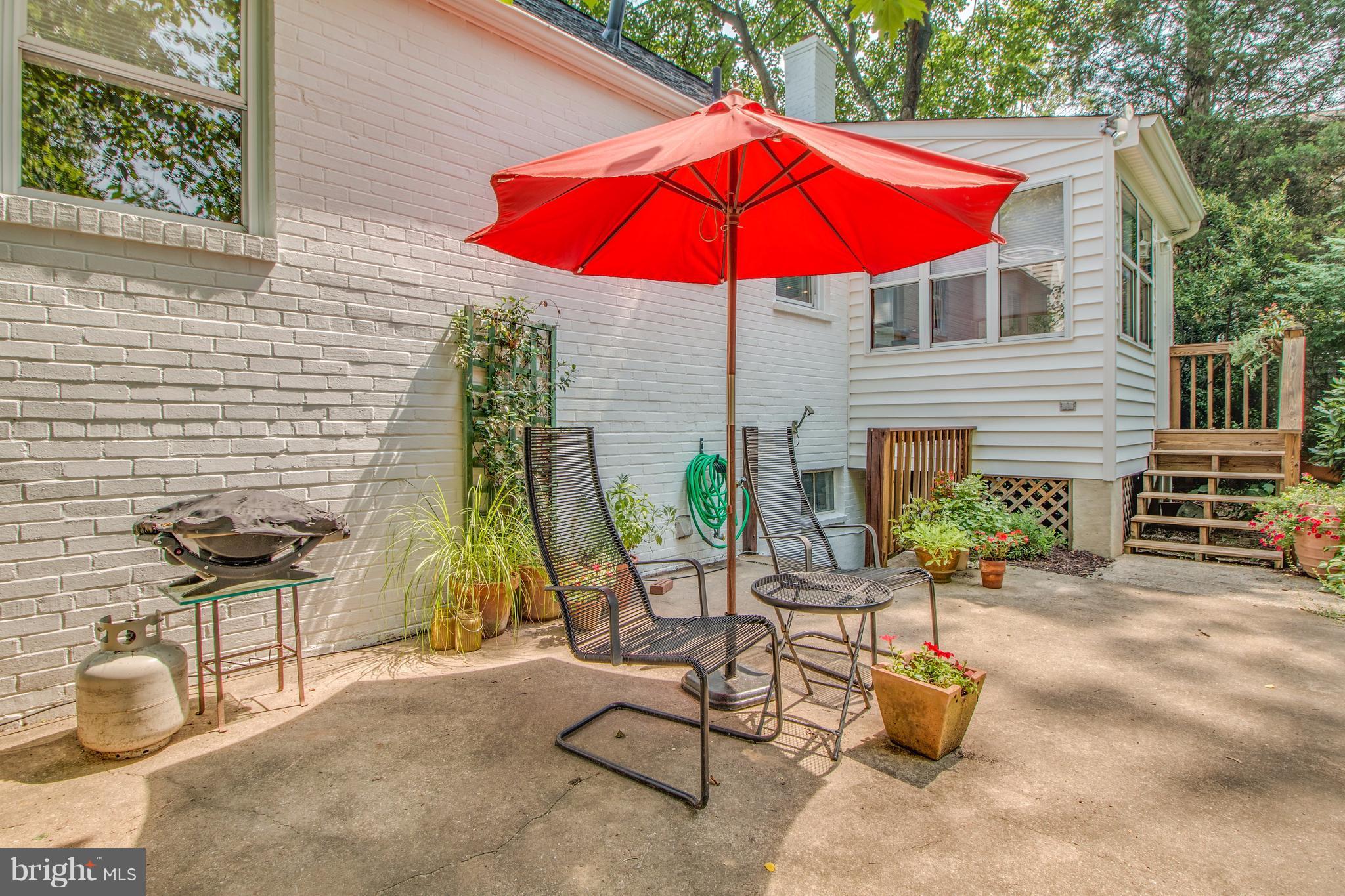 3302 Fayette Road Kensington, MD 20895 - Photo 25 of 30 Back Patio