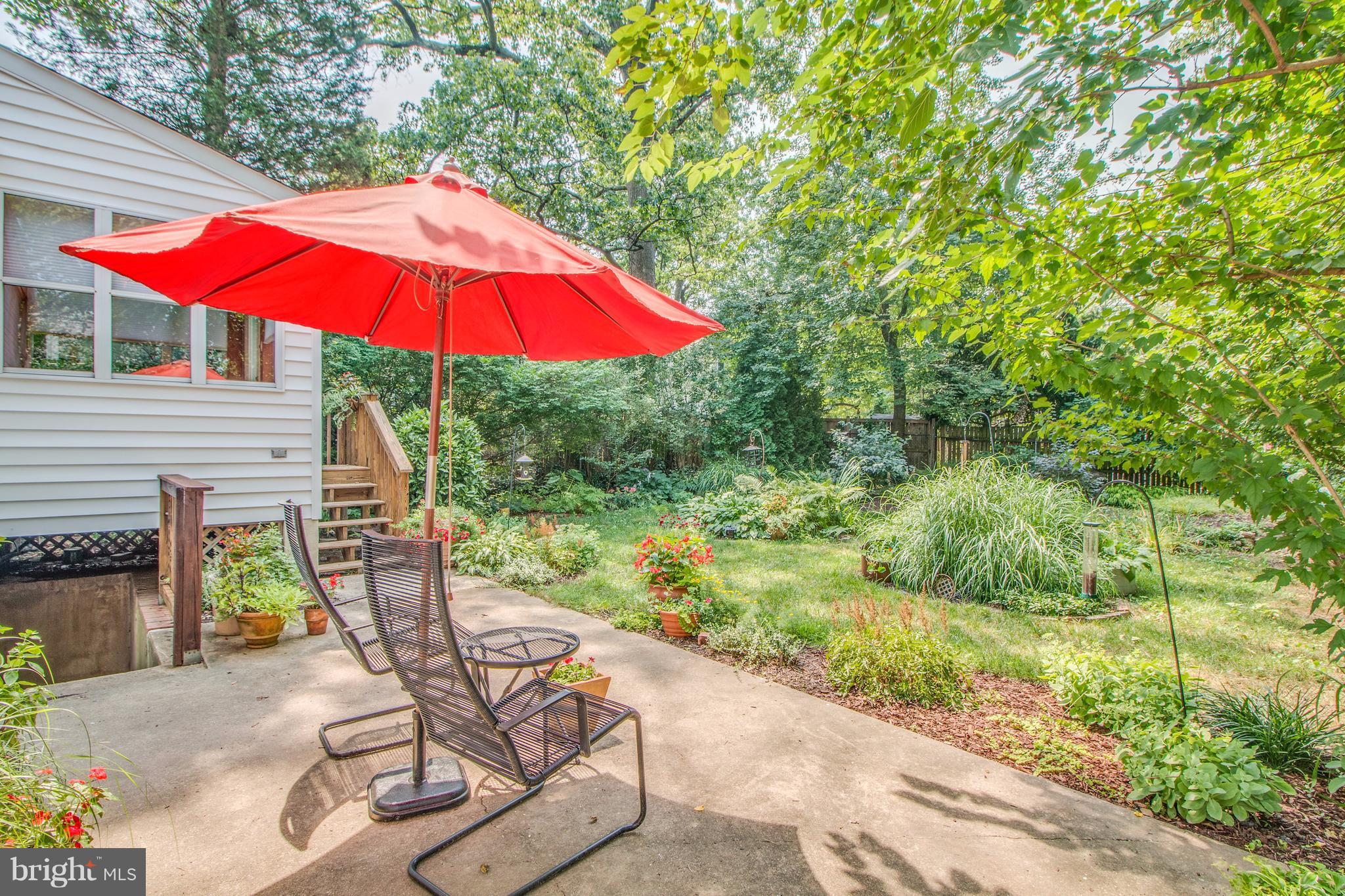 3302 Fayette Road Kensington, MD 20895 - Photo 26 of 30 Back Patio
