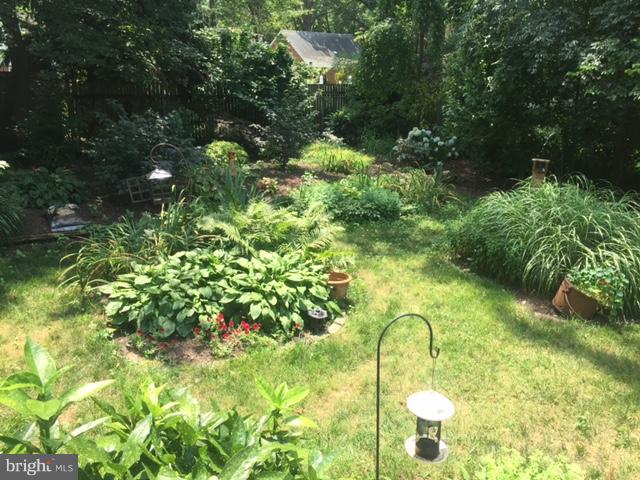 3302 Fayette Road Kensington, MD 20895 - Photo 29 of 30 View from Rear Steps