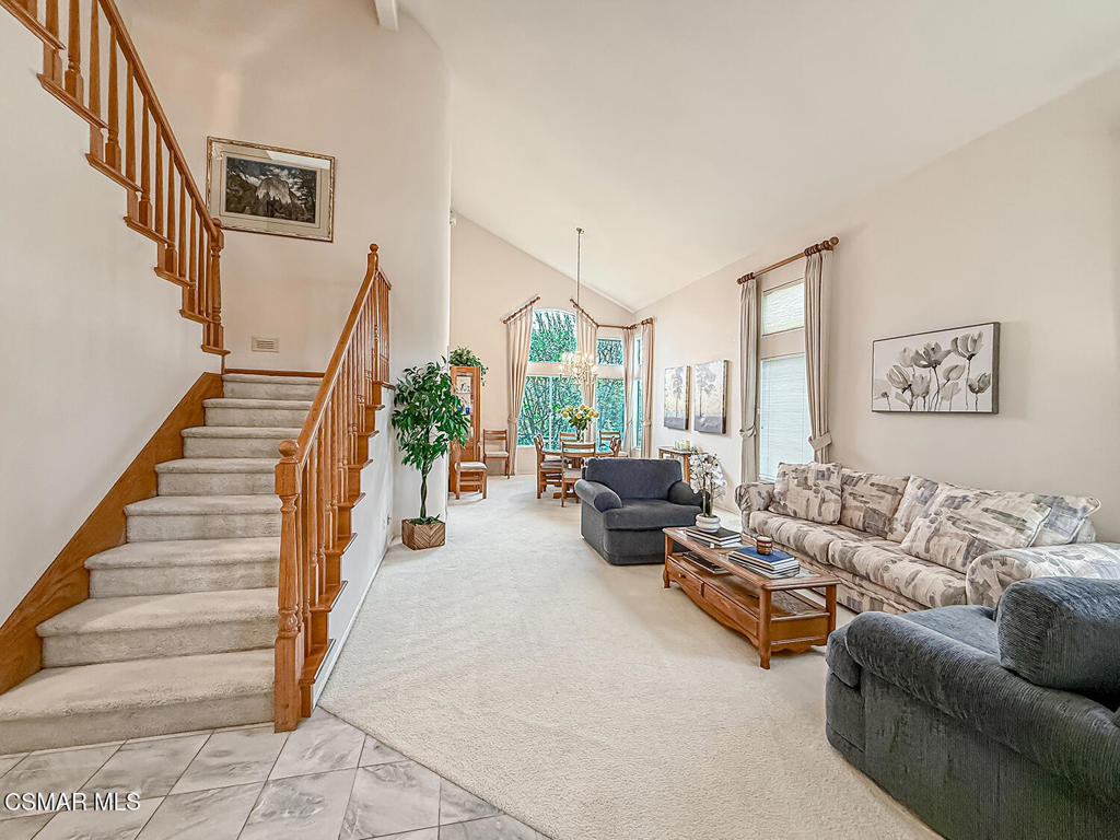 260 Sycamore Ridge Street Simi Valley, CA 93065 - Photo 11 of 58 a living room with furniture and a large window