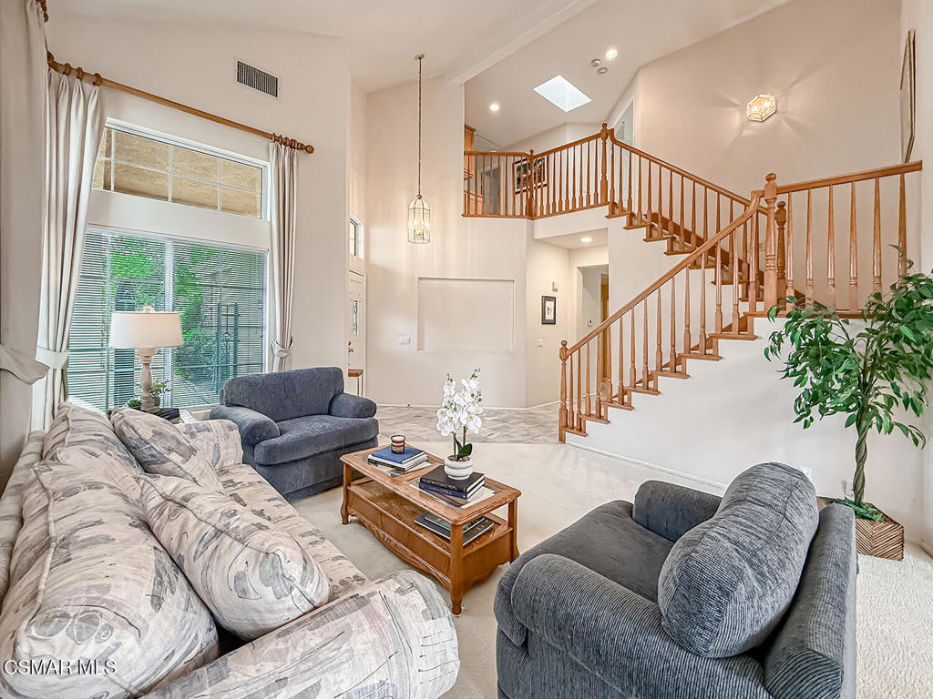 260 Sycamore Ridge Street Simi Valley, CA 93065 - Photo 13 of 58 a living room with furniture fireplace and a large window