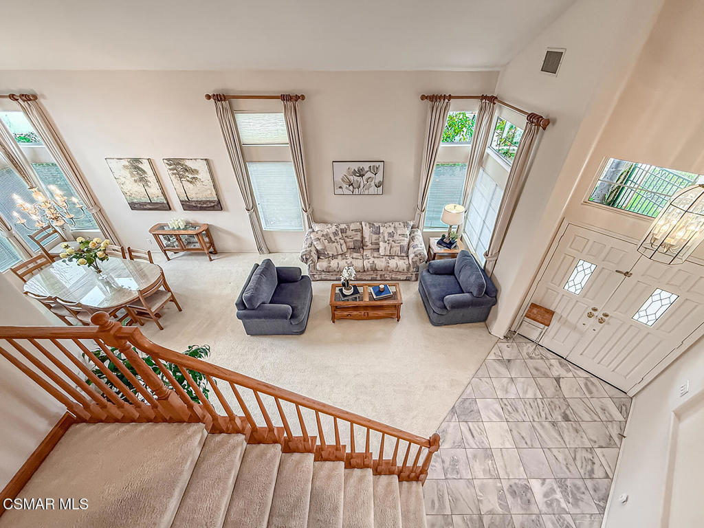 260 Sycamore Ridge Street Simi Valley, CA 93065 - Photo 15 of 58 a living room with furniture and floor to ceiling window