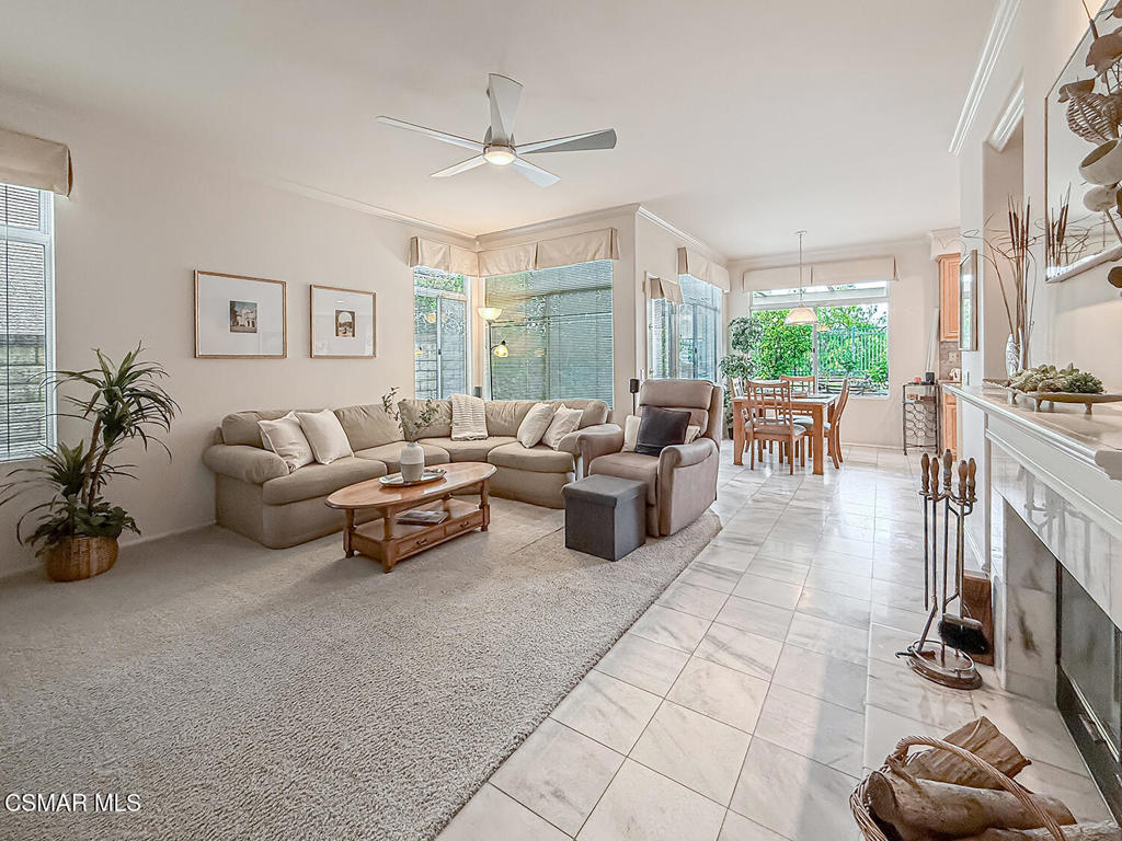 260 Sycamore Ridge Street Simi Valley, CA 93065 - Photo 16 of 58 a living room with furniture and a large window