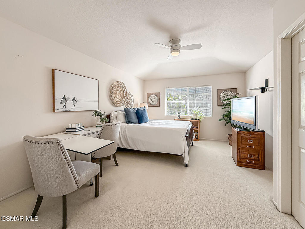 260 Sycamore Ridge Street Simi Valley, CA 93065 - Photo 41 of 58 a bedroom with furniture and a large window