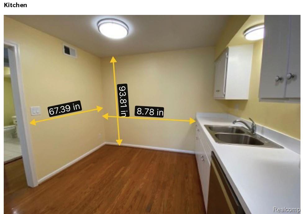1750 Vernier Road, Unit 24 Grosse Pointe, MI 48236 - Photo 23 of 29 1750 Vernier #24 measurements overlay_Page_7.jpg