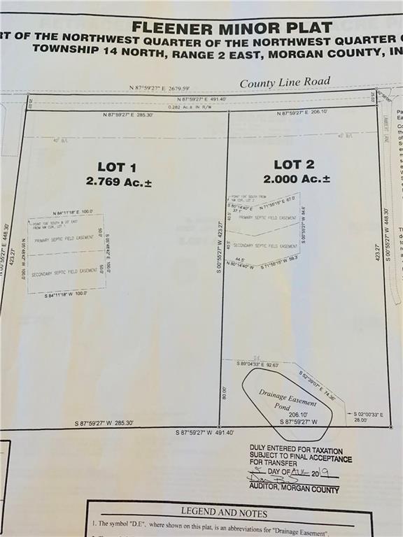 5665 East N County Line Road, Unit LOT 2 Camby, IN 46113 - Photo 12 of 12 Gallery Image 12