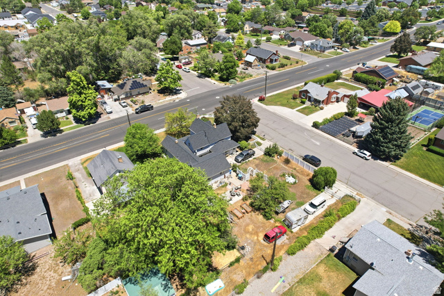 310 South 300 West Payson, UT 84651 - Photo 42 of 42 Aerial perspective showcasing a residential property with established landscaping