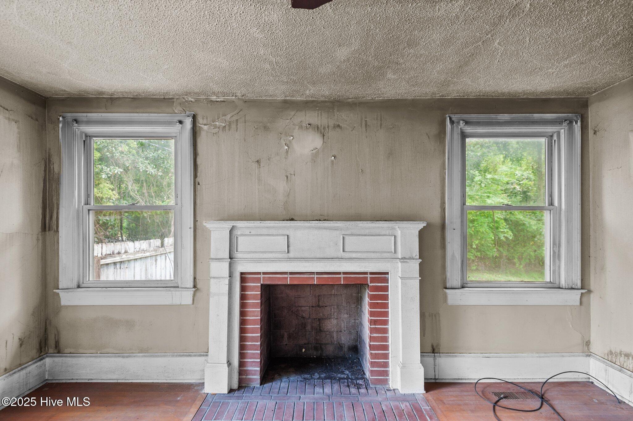904 Liberty Hill Road Kinston, NC 28501 - Photo 7 of 53 Wood burning fireplace
