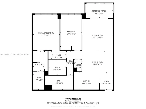 $3,000 | 600 Three Islands Boulevard, Unit 604, Hallandale Beach, FL 33009