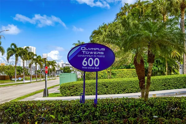 $3,000 | 600 Three Islands Boulevard, Unit 604, Hallandale Beach, FL 33009
