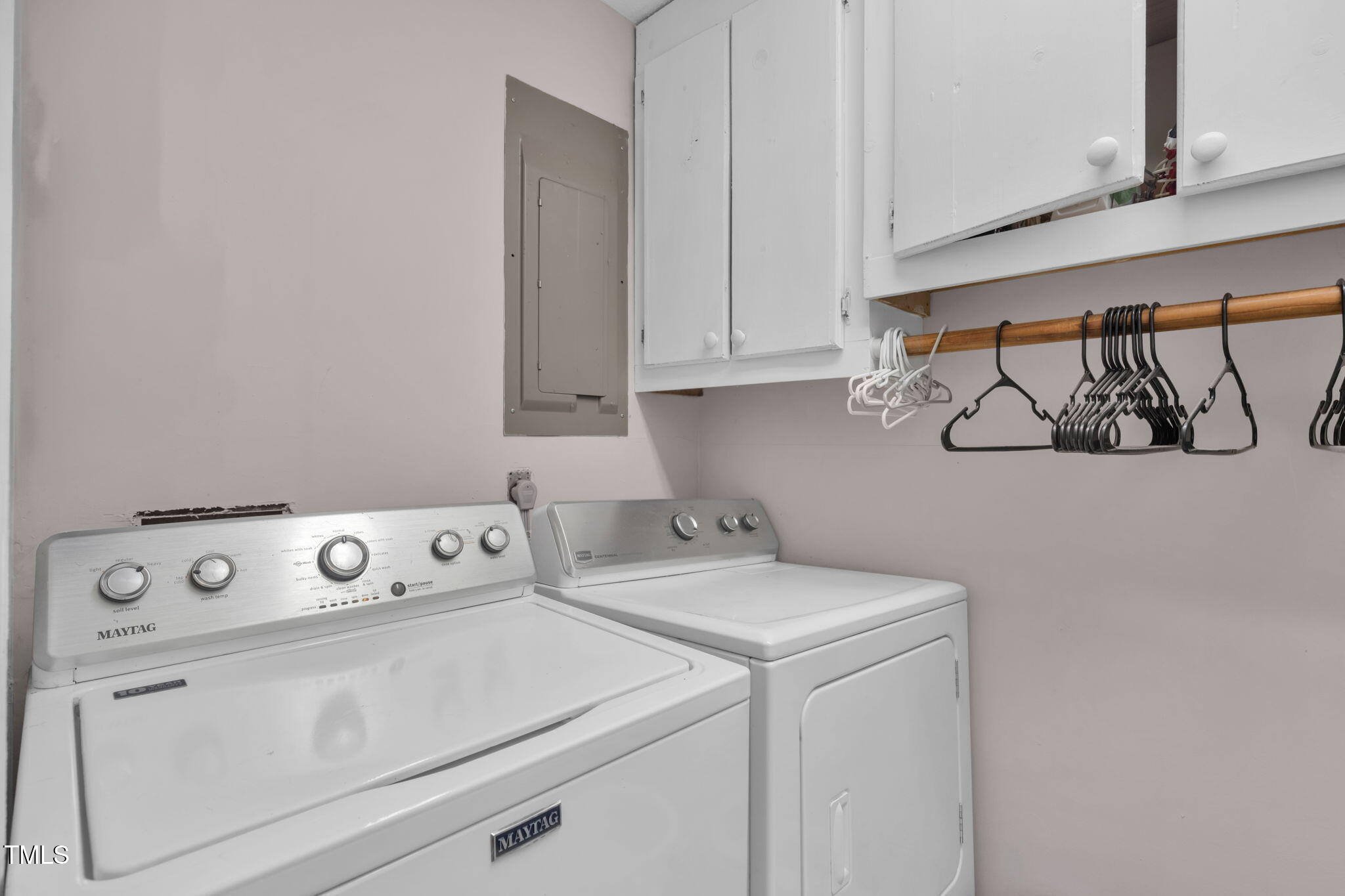 720 Division Street Norlina, NC 27563 - Photo 19 of 38 a utility room with dryer and washer