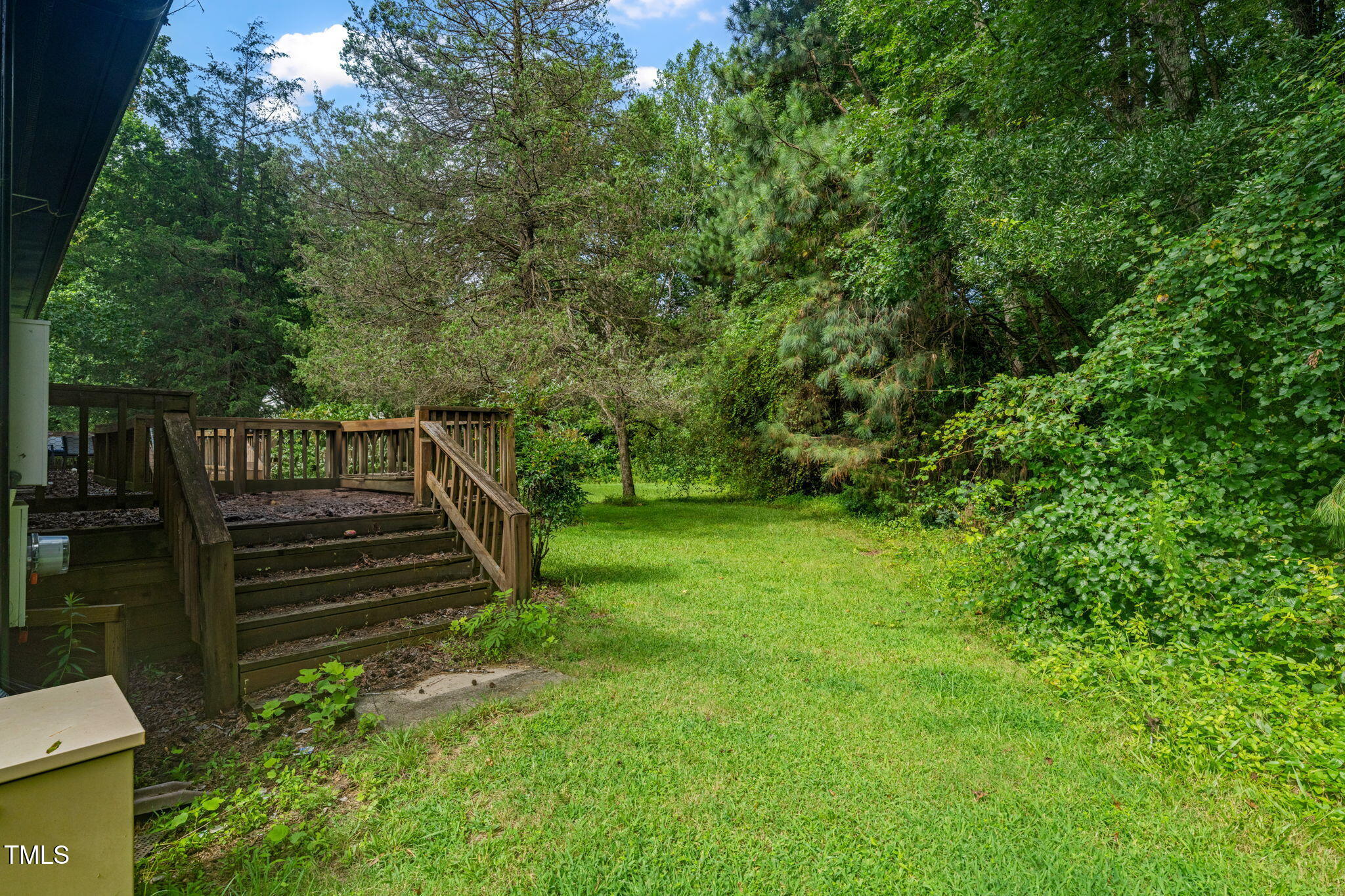 720 Division Street Norlina, NC 27563 - Photo 25 of 38 a view of outdoor space and deck