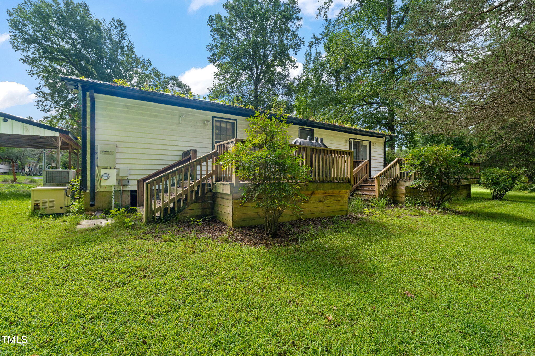 720 Division Street Norlina, NC 27563 - Photo 26 of 38 a view of a house with a yard