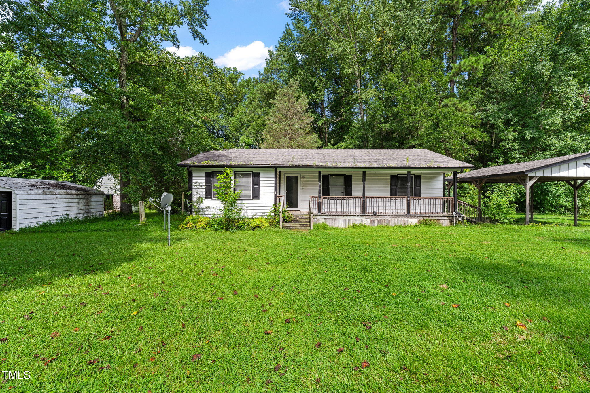 720 Division Street Norlina, NC 27563 - Photo 35 of 38 a view of a house with a yard