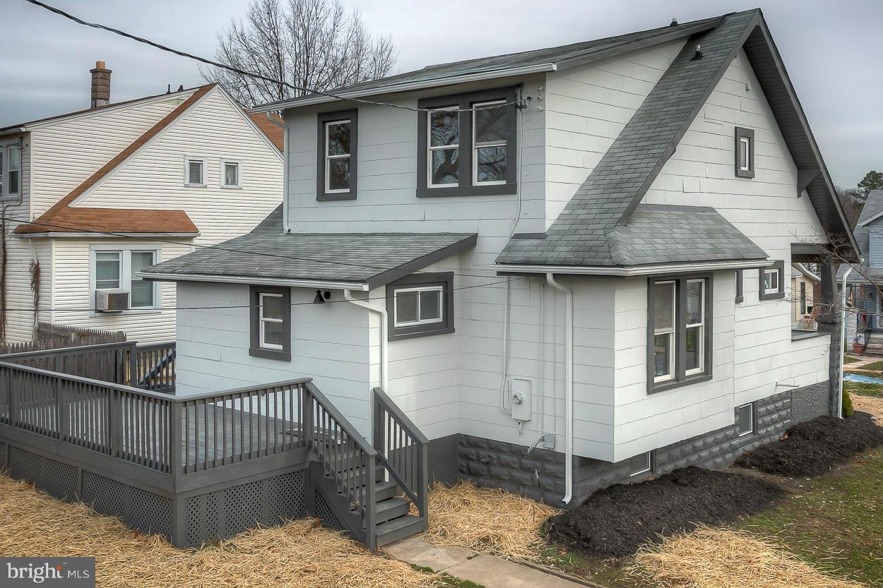 600 Elmwood Road Baltimore, MD 21206 - Photo 29 of 30 Exterior (Rear)