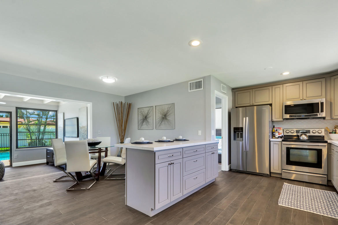1290 Southwest 4th Street Boca Raton, FL 33486 - Photo 8 of 20 kitchen/dining