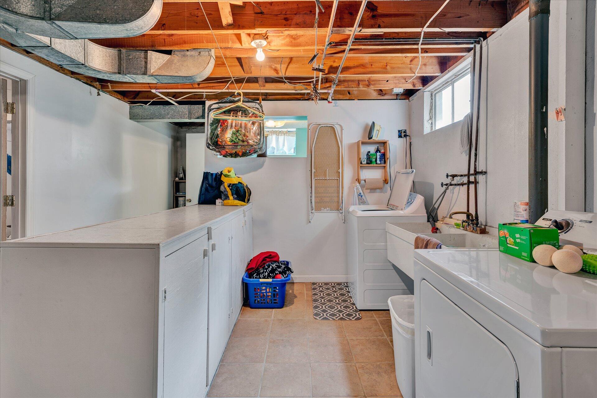 2407 White House Road Moneta, VA 24121 - Photo 24 of 52 a view of storage and utility room